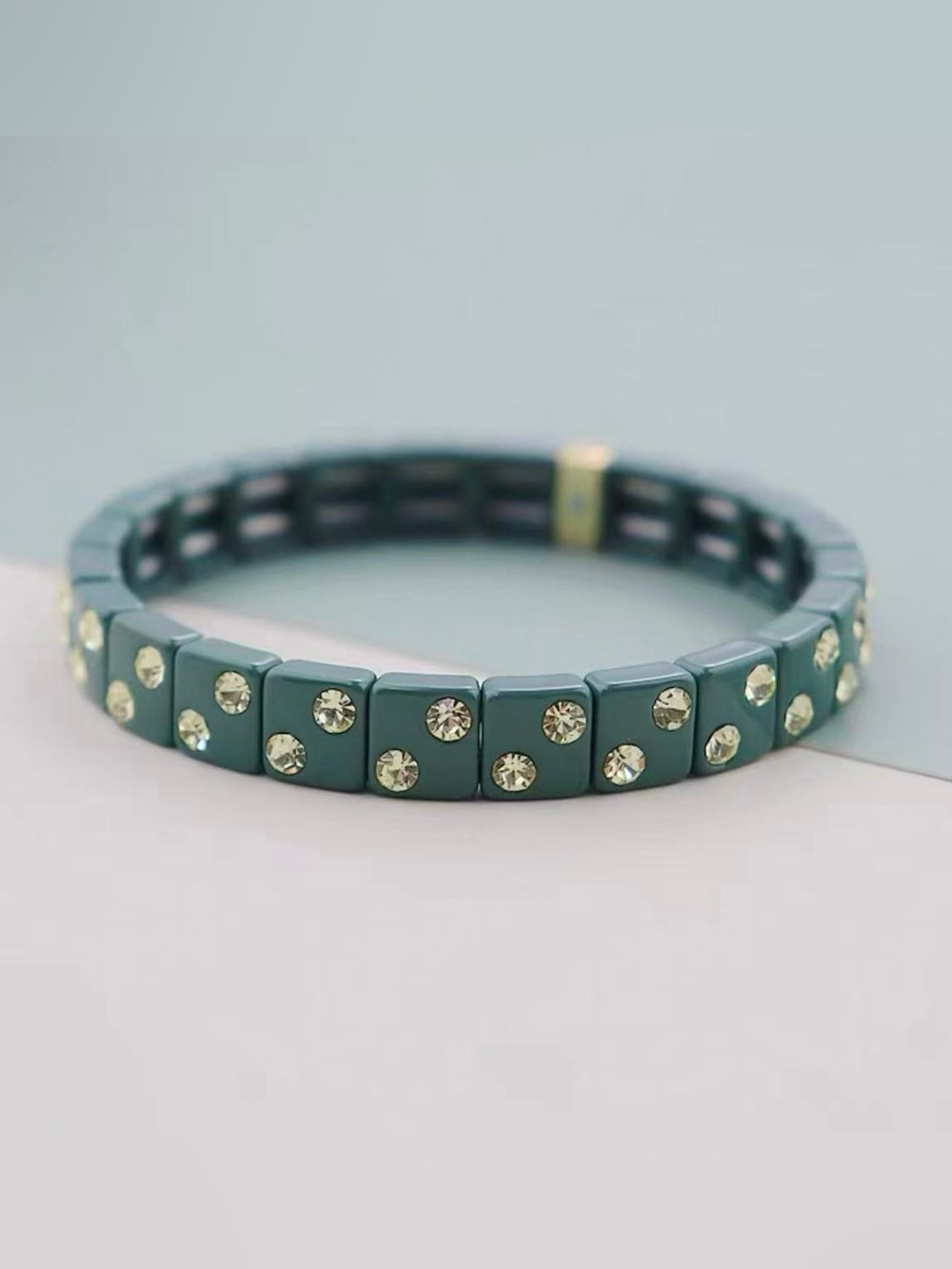 Roxanne Assoulin -  Forest Brite Bit X Bit  Stretch Bracelet